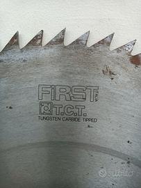 LAMA CIRCOLARE 500 mm FORO 30 TAGLIO LEGNO