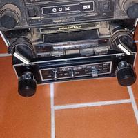 3 autoradio vintage 