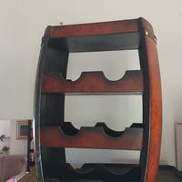 porta bottiglie a botte 