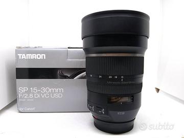 Tamron SP 15-30mm f/2.8 Di VC USD (Canon EF)
