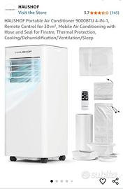 Condizionatore Portatile HAUSHOF 9000 BTU