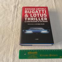 Bugatti & Lotus thriller Romano Artioli Cairo🔵CAI