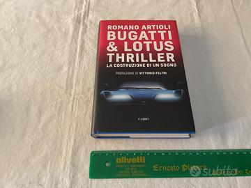Bugatti & Lotus thriller Romano Artioli Cairo🔵CAI