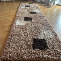Tappeto moderno shaggy