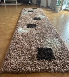 Tappeto moderno shaggy