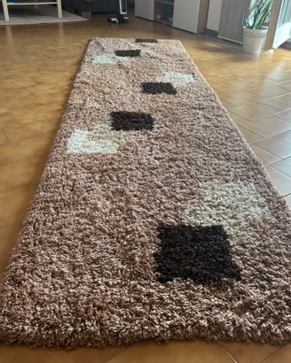 Tappeto moderno shaggy