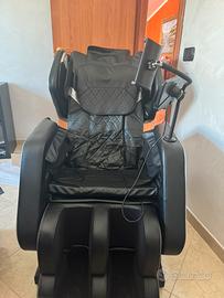 sedia massaggiante professionale