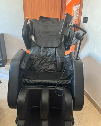 sedia massaggiante professionale