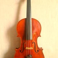 Violino liuteria Martino Raggi del 2007, Milano. 