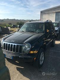 Disponibili ricambi Jeep Cherokee Kj.