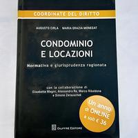 Condominio e  Locazioni Cirla /Monegat Ed. Giuffré