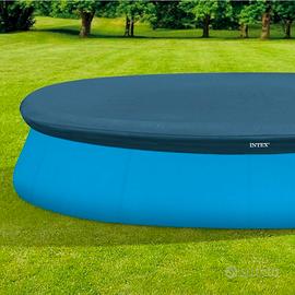 telo copertura piscina intex circolare da 396cm