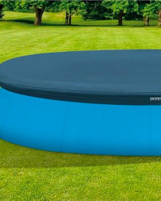 telo copertura piscina intex circolare da 396cm