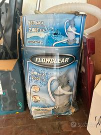 Filtro sabbia per piscina