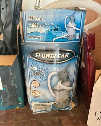 Filtro sabbia per piscina