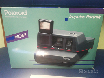 Polaroid impulse potrait