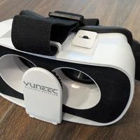 Visore Yuneec, supporto e joystick per drone