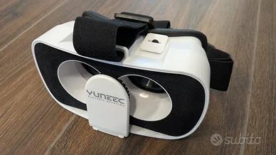 Visore Yuneec, supporto e joystick per drone