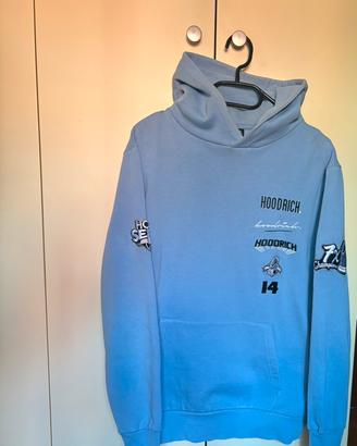 FELPA HOODRICH AZZURRA UOMO