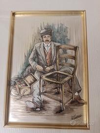 Quadro 
Lamina Argento 925 Antico Mestiere
