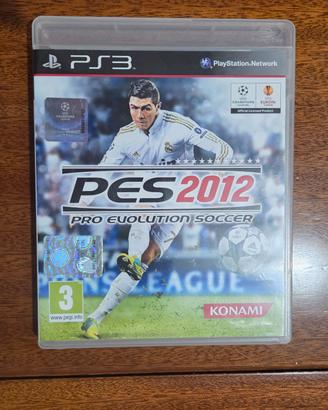 Pes 2012 playstation 3