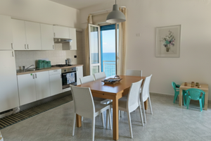 Casa vacanza termoli fronte mare vista castello