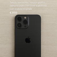 iPhone 16 pro