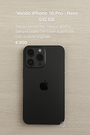 iPhone 16 pro