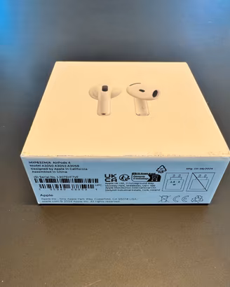 AirPods 4 Apple Originali – Come Nuovi – Scatola