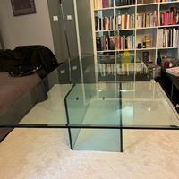 Tavolo design in cristallo