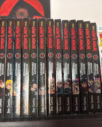 Demon Slayer 1-14