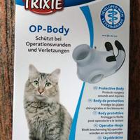 Body protettivo gatto taglia M-L