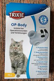 Body protettivo gatto taglia M-L