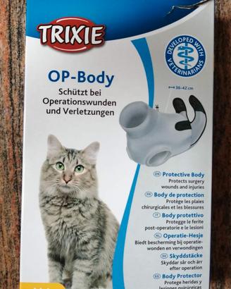 Body protettivo gatto taglia M-L