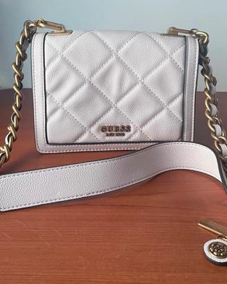 Borsa Guess Tracolla Matelassè Rosa Cipri