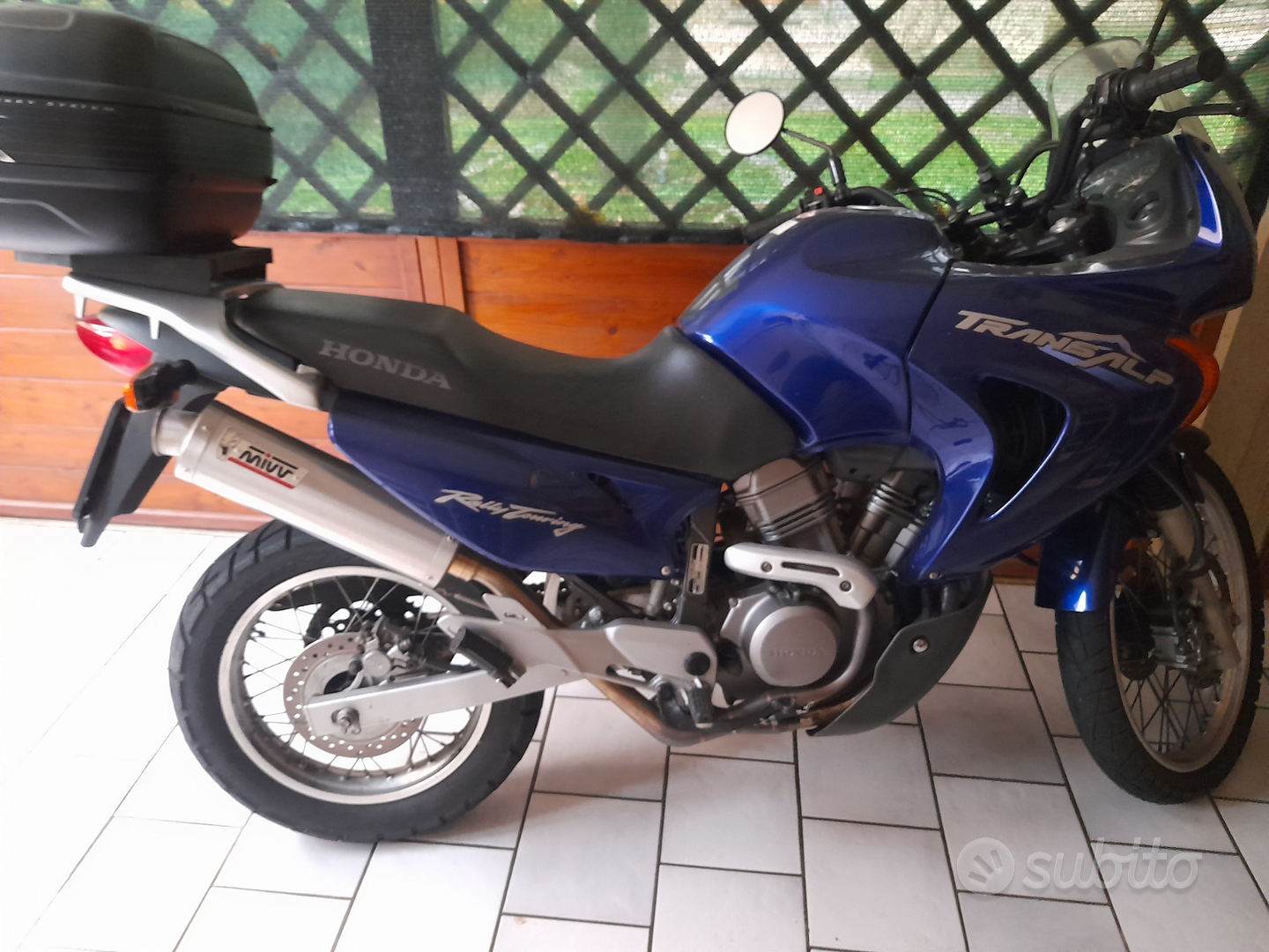 Honda Transalp Moto Usate 600 Transalp 600 Honda Transalp 650