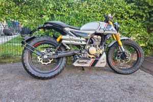 CAFFE' RACER HPS 125 FB.MONDIAL MOT. APRILIA LC.