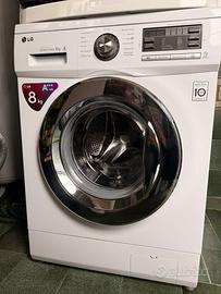 Lavatrice LG 8 Kg classe A+++