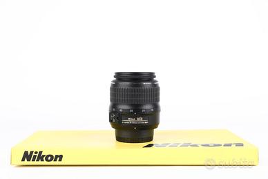 Nikon 18-55mm f3.5-5.6 G II ED USATO GARANTITO PER