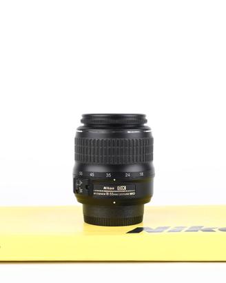 Nikon 18-55mm f3.5-5.6 G II ED USATO GARANTITO PER