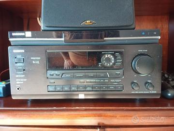 ONKIO SINTO-AMPLIFICATORE E CASSE X DOLBY-SURROUND