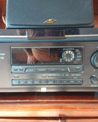 ONKIO SINTO-AMPLIFICATORE E CASSE X DOLBY-SURROUND