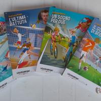 Cofanetto 4 libri collana "Scrittori di classe"