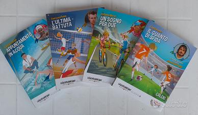 Cofanetto 4 libri collana "Scrittori di classe"