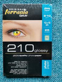 Carta fotografica lucida