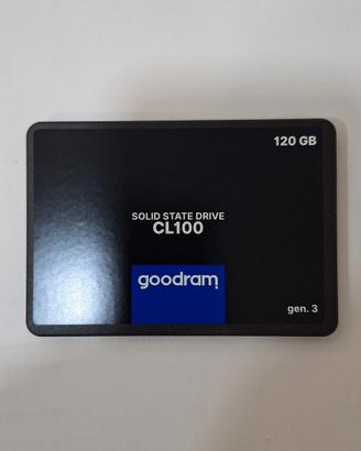 SSD 120GB Goodram