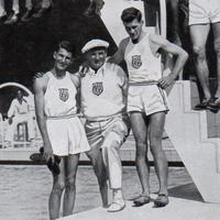 FOTO STORICA TEDESCA OLIMPIADI BERLINO 1936 WW2
