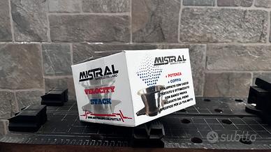 Mistral Velocity Stack per Moto Guzzi V85TT