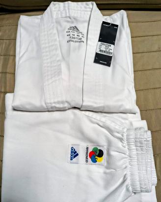 Kimono Karate Bambino – Adidas – Taglia 120/130 cm