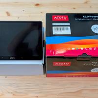ATOTO X10 Autoradio 2 Din, Display 10 Pollici Qled